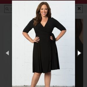 Kiyonna Essential Wrap Dress